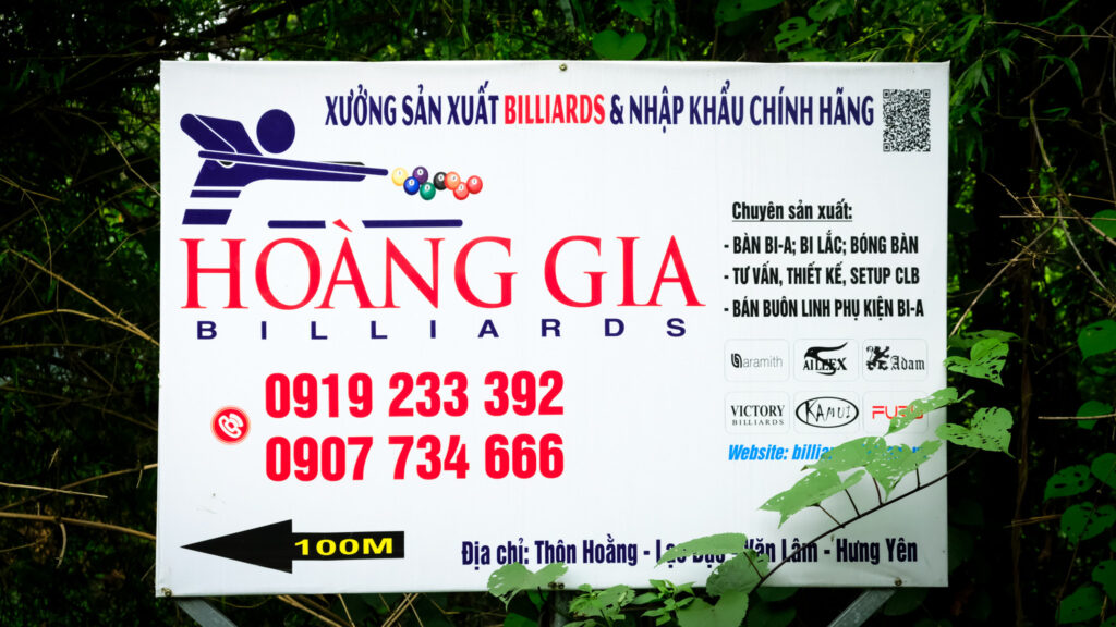 Xưởng sản xuất bàn bi a giá rẻ ở đâu?